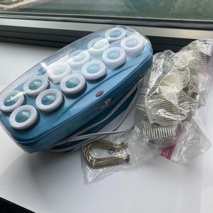 Babyliss Nano Pro 12 jumbo hot roller set